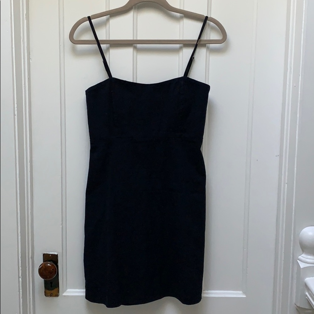 Brandy Melville Navy Mini Dress